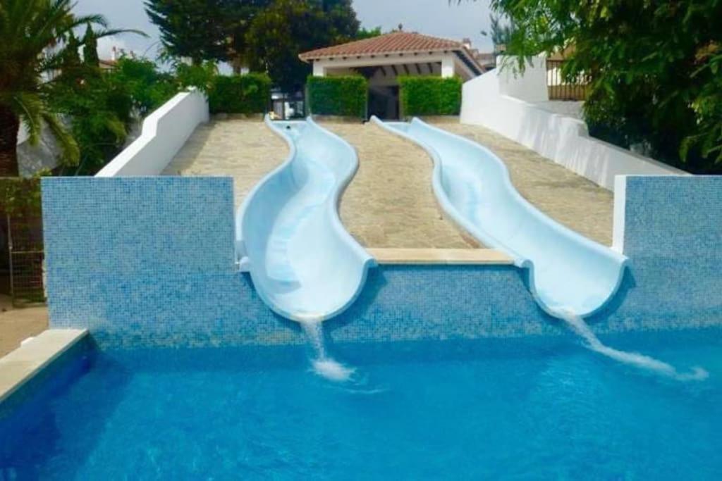Precioso Apartamento Piscinas Cala En Porter Cala En Porter  Экстерьер фото