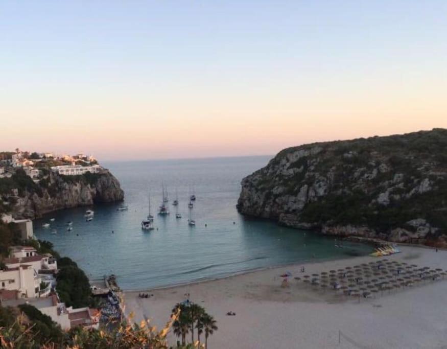 Precioso Apartamento Piscinas Cala En Porter Cala En Porter  Экстерьер фото