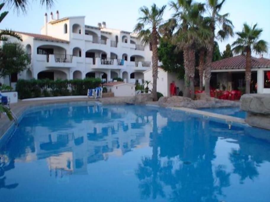 Precioso Apartamento Piscinas Cala En Porter Cala En Porter  Экстерьер фото
