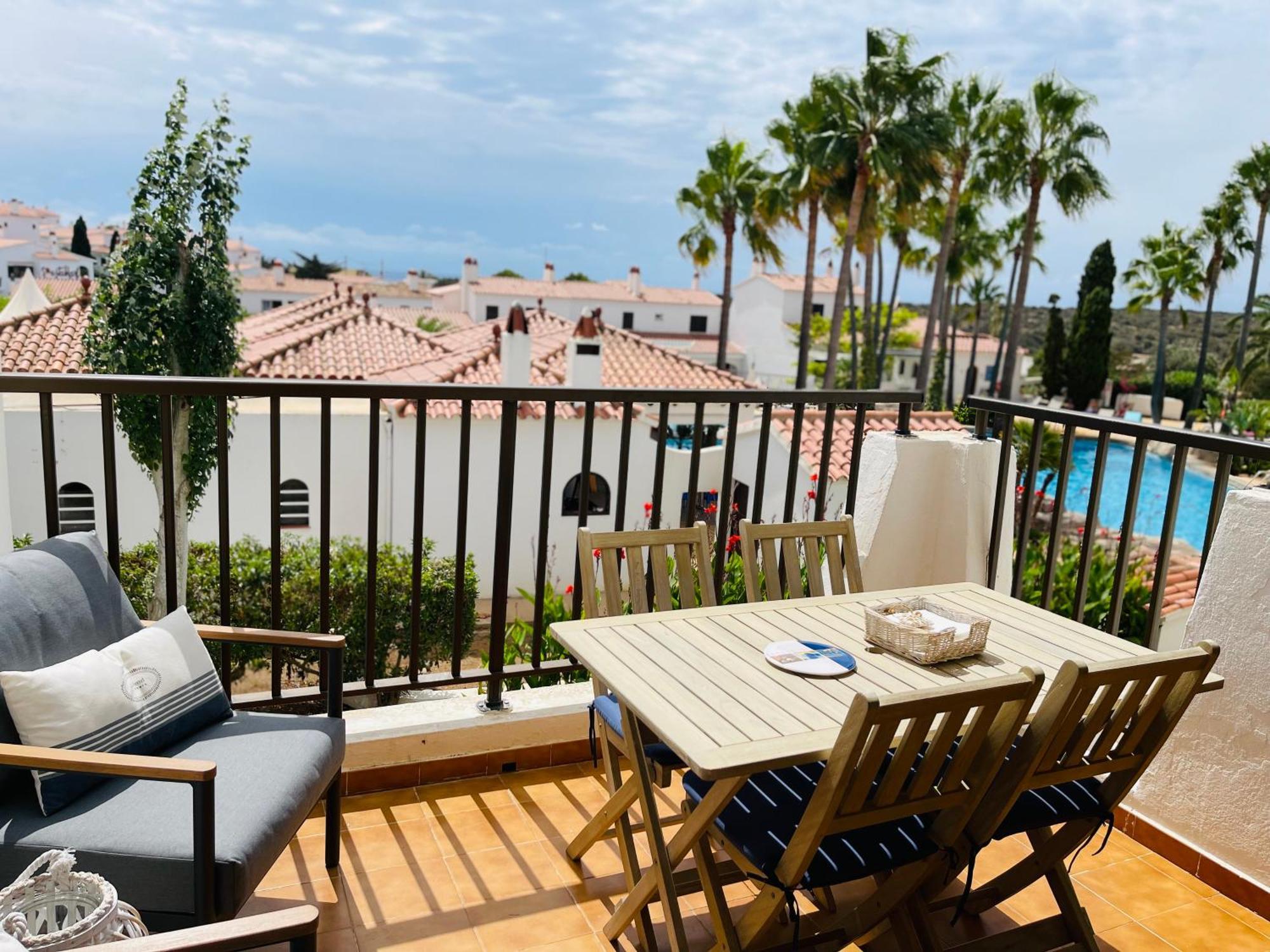 Precioso Apartamento Piscinas Cala En Porter Cala En Porter  Экстерьер фото