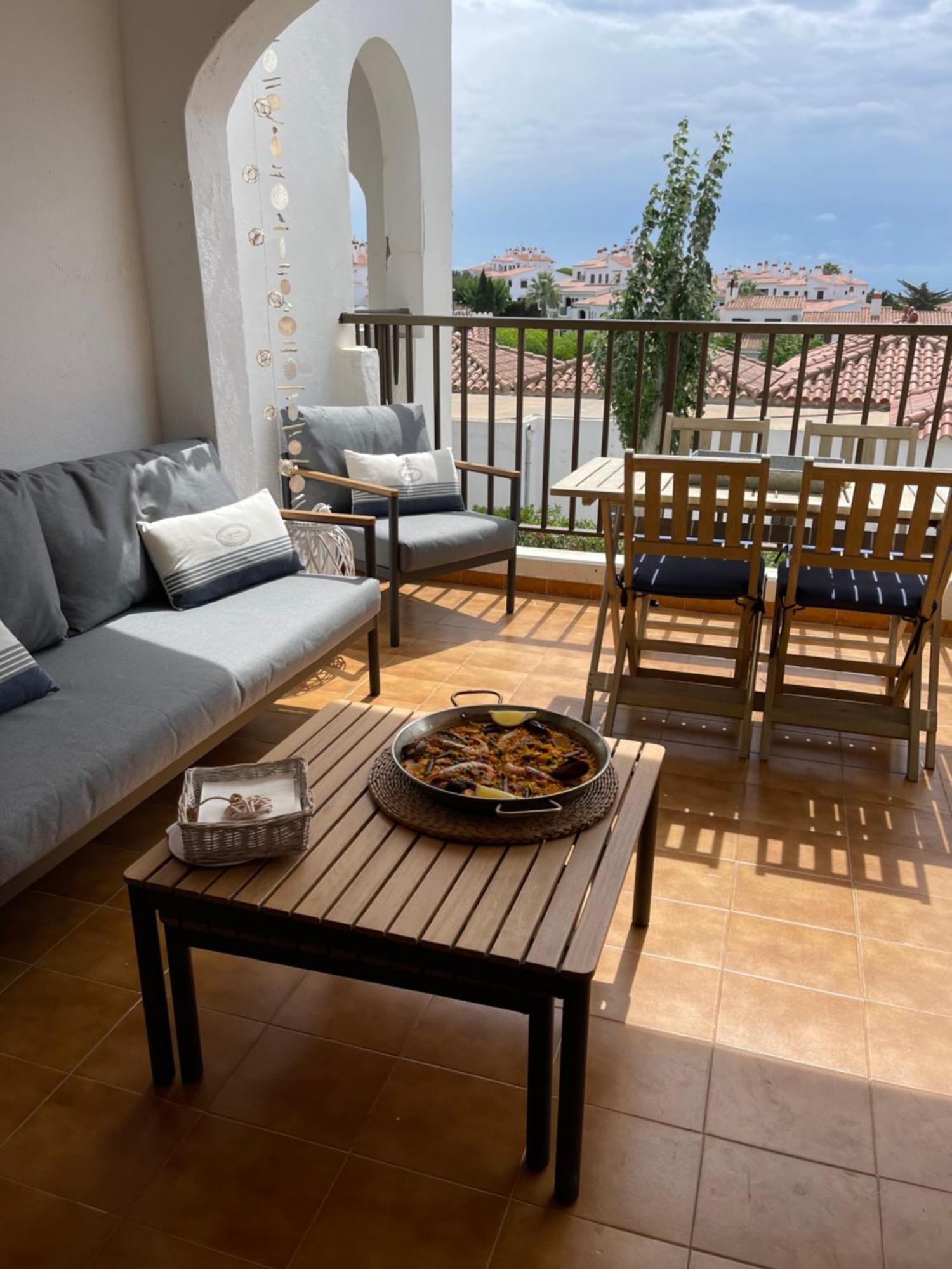 Precioso Apartamento Piscinas Cala En Porter Cala En Porter  Экстерьер фото