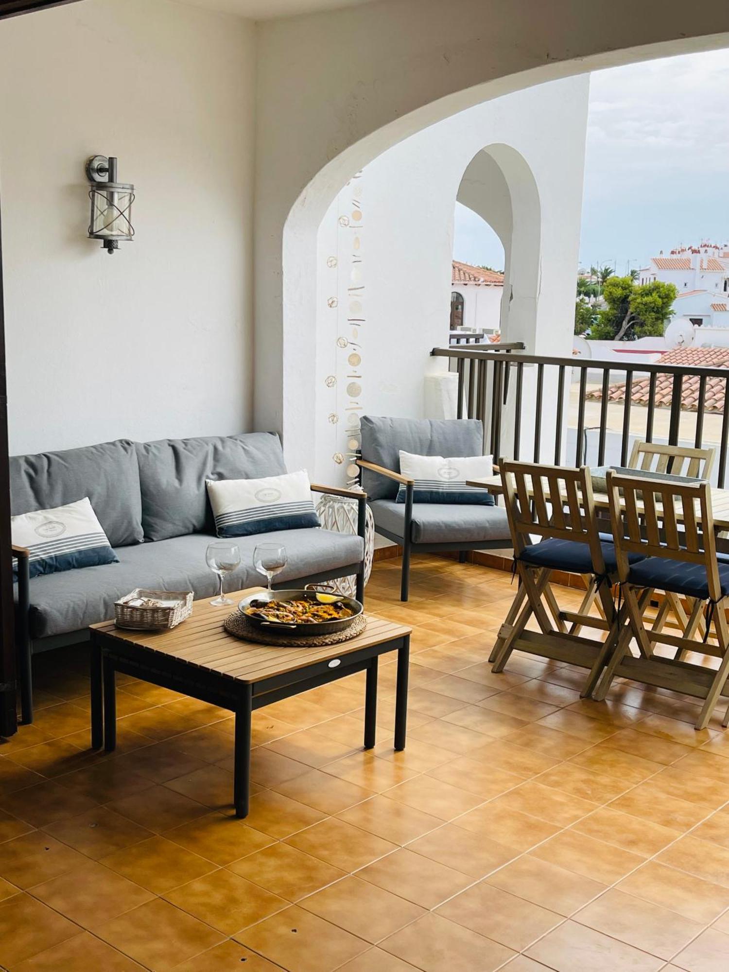 Precioso Apartamento Piscinas Cala En Porter Cala En Porter  Экстерьер фото