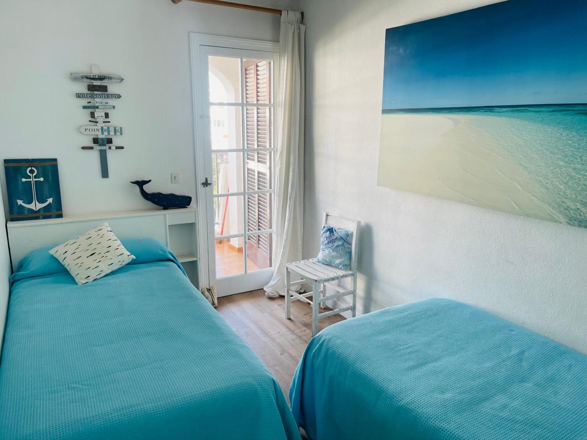 Precioso Apartamento Piscinas Cala En Porter Cala En Porter  Экстерьер фото